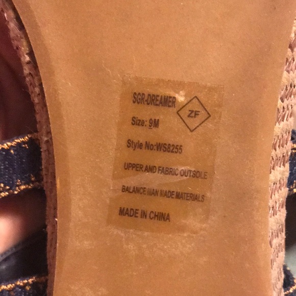 Sugar Dreamer Sandals - Picture 9 of 9